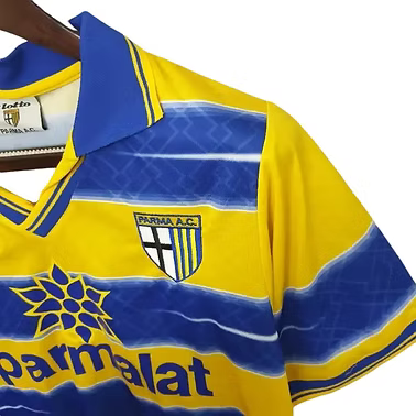 Retro Parma Home Shirt 1998/1999 - Retro Shirt Stories