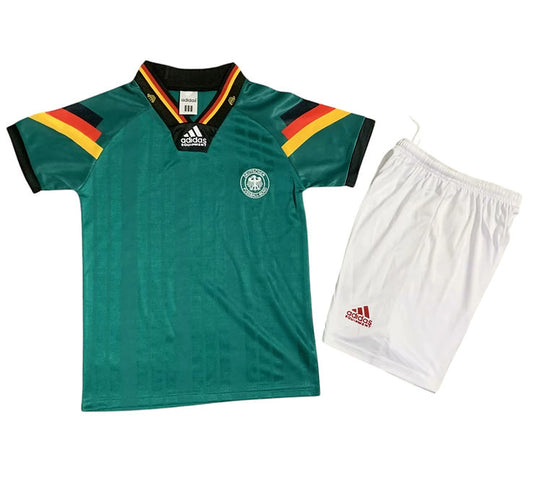 Retro Germany Away Kids Kit 1992 - Retro Shirt Stories