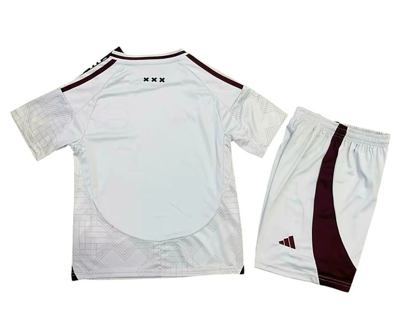 Ajax 3rd Kids Kit 2024/2025 - Retro Shirt Stories
