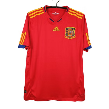Retro Spain Home Shirt 2010 - Retro Shirt Stories