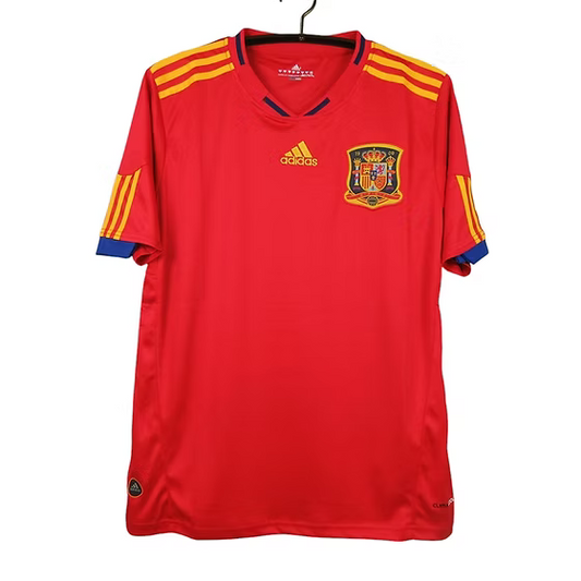 Retro Spain Home Shirt 2010 - Retro Shirt Stories