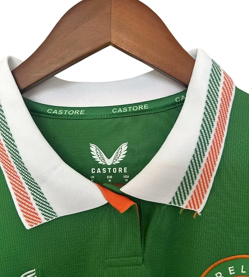 Rep of Ireland Home Shirt 2025 - Retro Shirt Stories