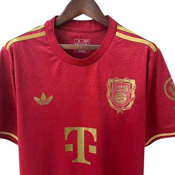 Bayern Munich Home Shirt 125th Anniversary Edition. - Retro Shirt Stories