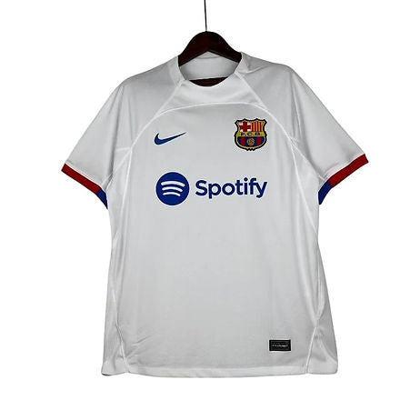 Barcelona Away Shirt 2023/2024 - Retro Shirt Stories