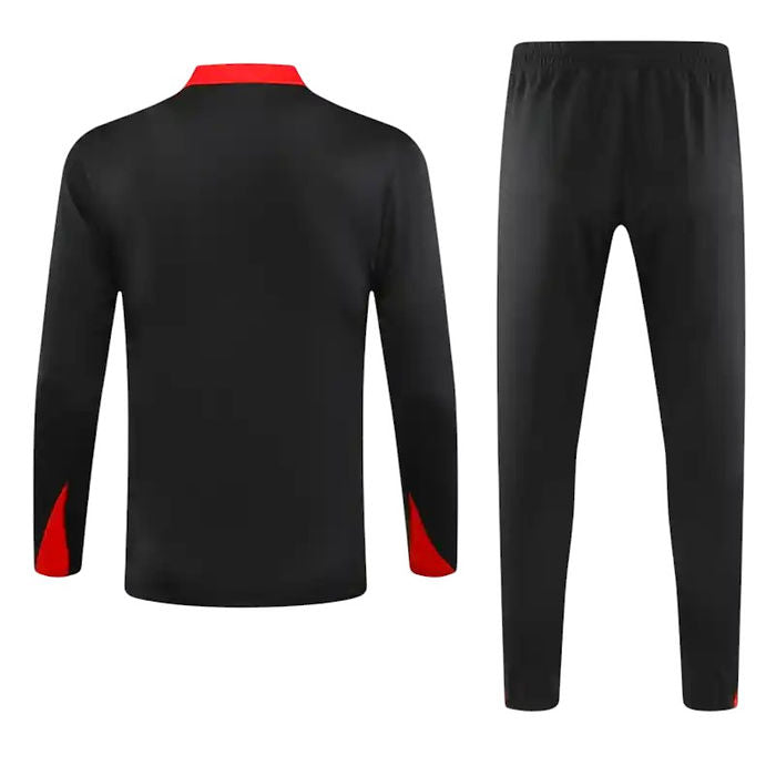 Liverpool Long Sleeve 2024/2025 Training Kit Black - Retro Shirt Stories