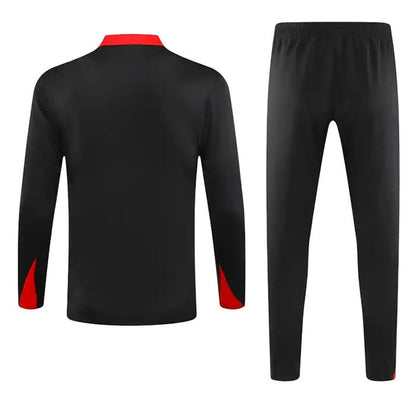 Liverpool Long Sleeve 2024/2025 Training Kit Black - Retro Shirt Stories