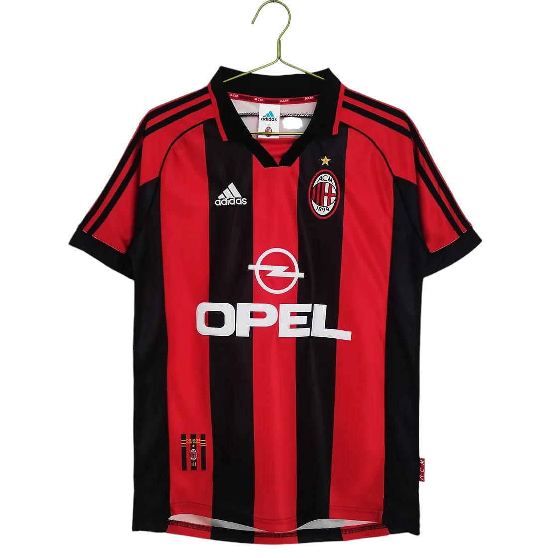 Retro AC Milan Home Shirt 1998/1999 - Retro Shirt Stories