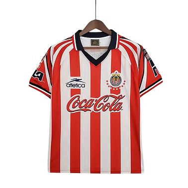 Retro Chivas Home Shirt 1998/1999 - Retro Shirt Stories