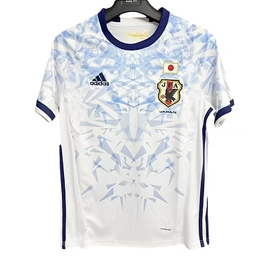 Japan Away Shirt 2017 - Retro Shirt Stories