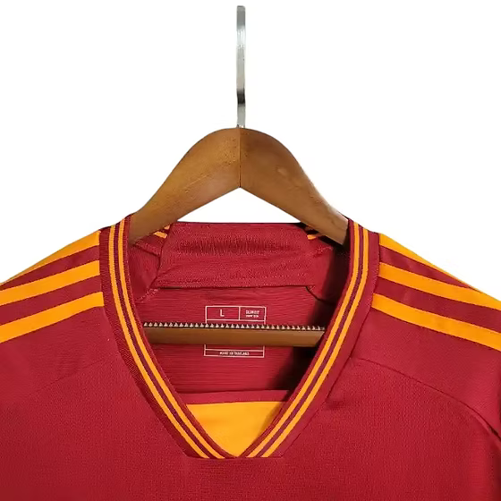 Roma Home Shirt 2023/2024 - Retro Shirt Stories