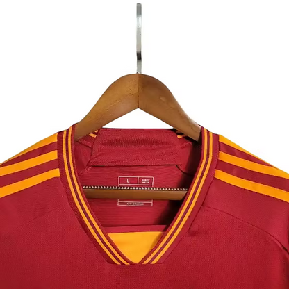 Roma Home Shirt 2023/2024 - Retro Shirt Stories