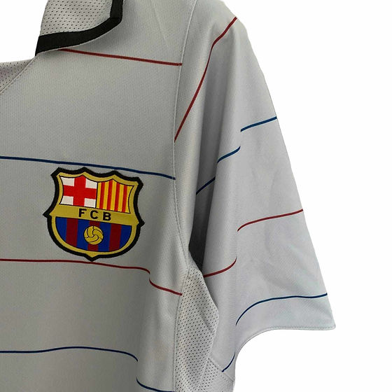 Retro Barcelona Away Shirt 2004/2005 - Retro Shirt Stories