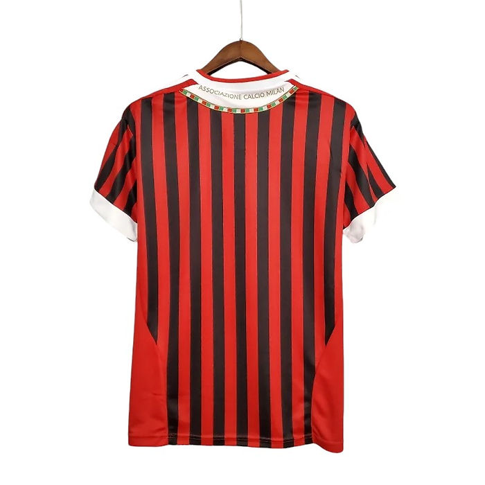 Retro AC Milan Home Shirt 2011/2012 - Retro Shirt Stories