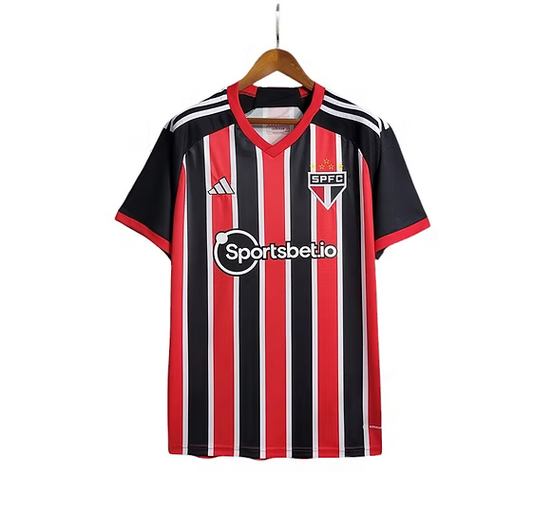 Sao Paulo Away Shirt 2023/2024 - Retro Shirt Stories