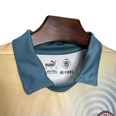 Manchester City 4th Shirt 2024/2025 - Retro Shirt Stories