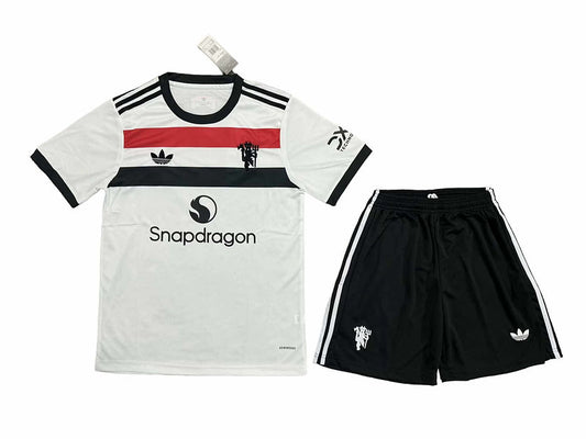 Manchester United 3rd Kids Kit 2024/2025 - Retro Shirt Stories