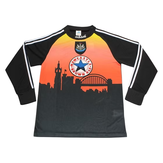 Retro Newcastle GK Shirt 1996/1997 - Retro Shirt Stories