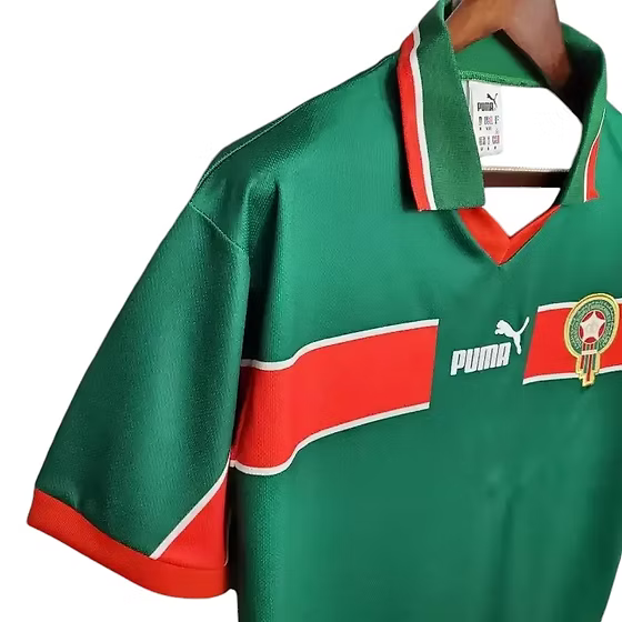 Retro Morocco Away Shirt 1998 - Retro Shirt Stories