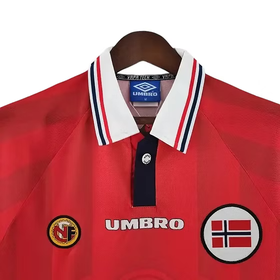 Retro Norway Home Shirt 1998 - Retro Shirt Stories