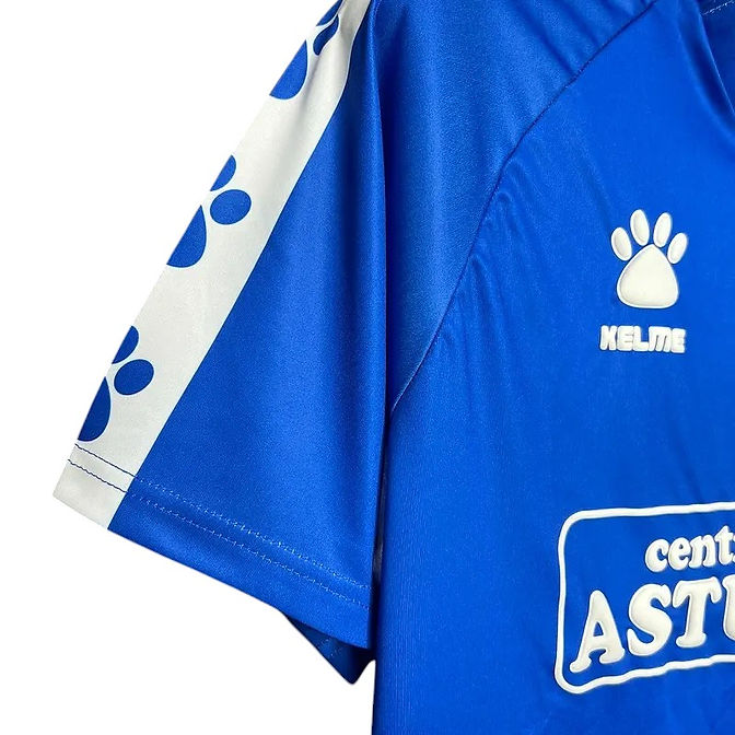 Retro Real Oviedo Home Shirt 1990/1991 - Retro Shirt Stories
