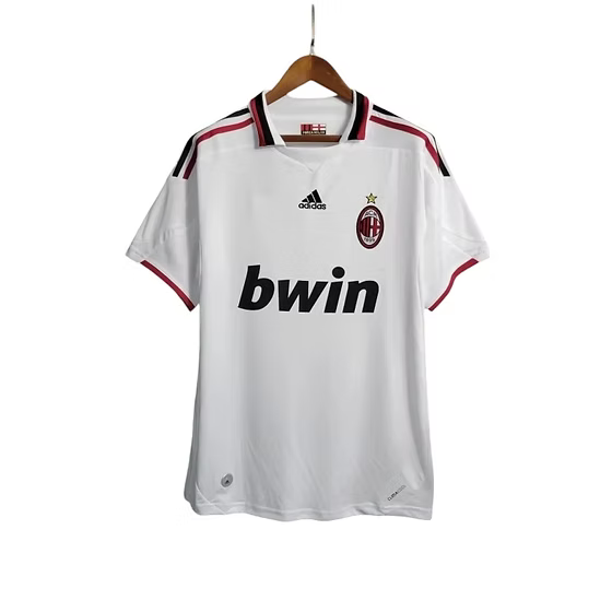 Retro AC Milan Away Shirt 2009/2010 - Retro Shirt Stories