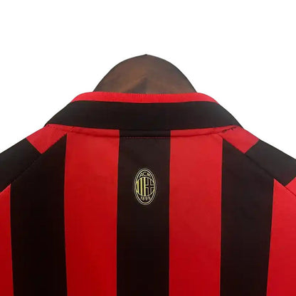 AC Milan Home Shirt 125th Anniversary edition - Retro Shirt Stories