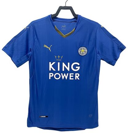 Retro Leicester City Home Shirt 2015/2016 - Retro Shirt Stories