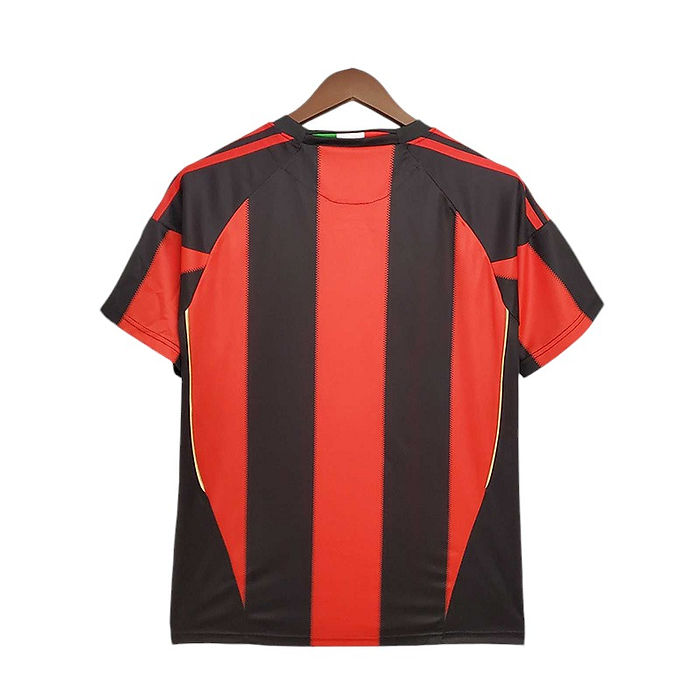 Retro AC Milan Home Shirt 2010/2011 - Retro Shirt Stories