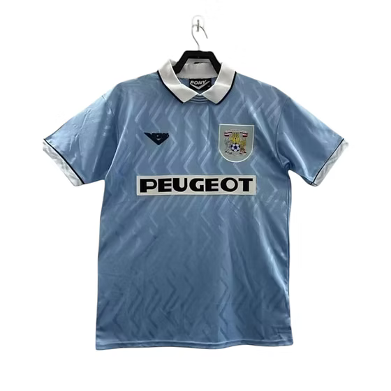 Retro Coventry City Home Shirt 1994/1996 - Time Warp Kits