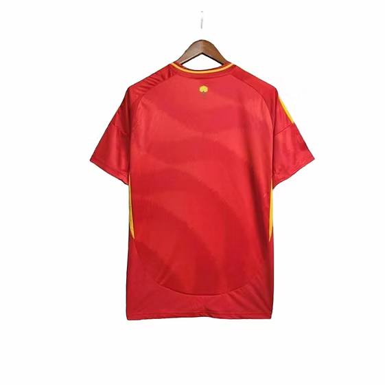 Spain Home Shirt 2024 - Retro Shirt Stories