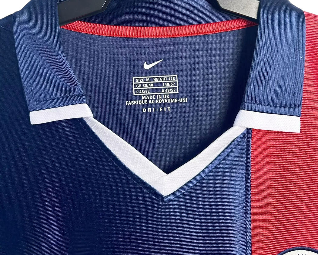 Retro PSG LS Home Shirt 2001/2002 - Retro Shirt Stories