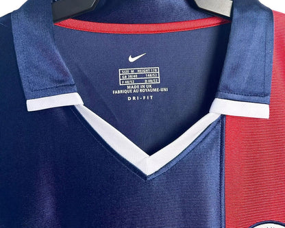 Retro PSG LS Home Shirt 2001/2002 - Retro Shirt Stories