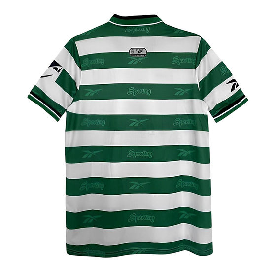 Retro Sporting Lisbon Home Shirt 1999/2000 - Retro Shirt Stories