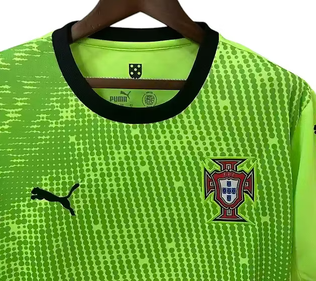 Portugal GK Shirt 2025 - Retro Shirt Stories