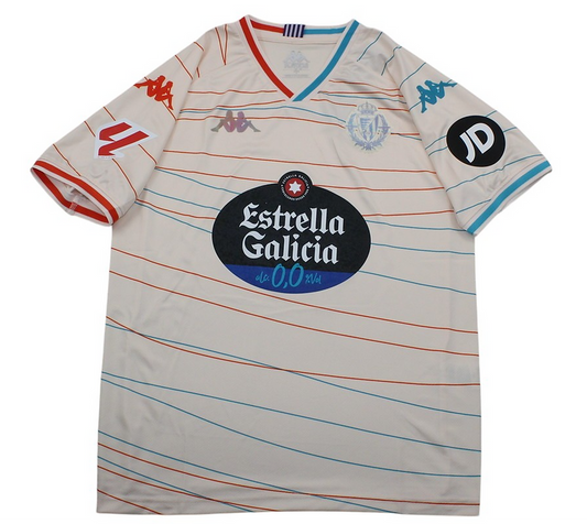Retro Real Valladolid Away Shirt 2024/2025 - Retro Shirt Stories