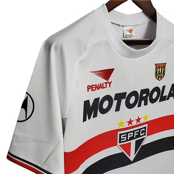 Retro Sao Paulo Home Shirt 1999/2000 - Retro Shirt Stories
