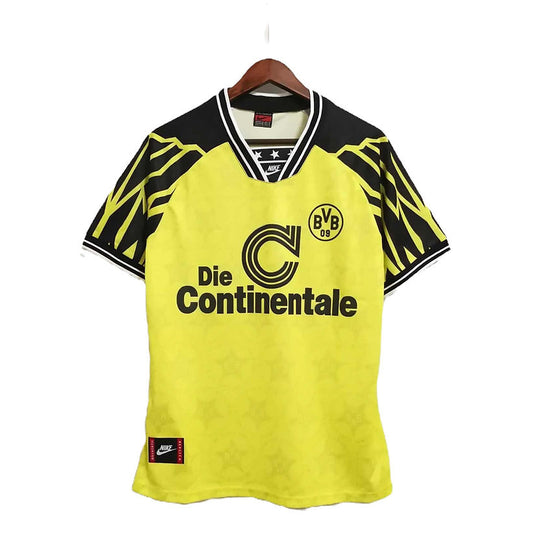 Retro Borussia Dortmund Home Shirt 1994/1995 - Retro Shirt Stories