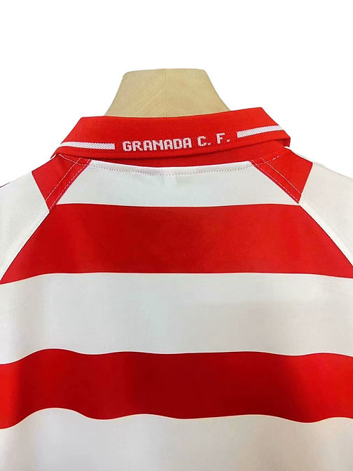 Retro Granada Home Shirt 1996/1998 - Retro Shirt Stories