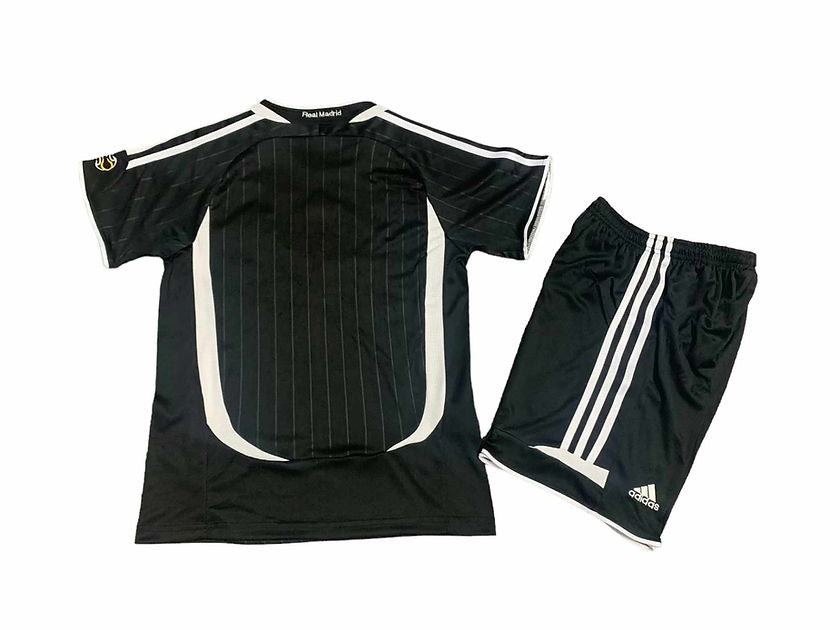 Retro Real Madrid 3rd Kids Kit 2006/2007 - Retro Shirt Stories