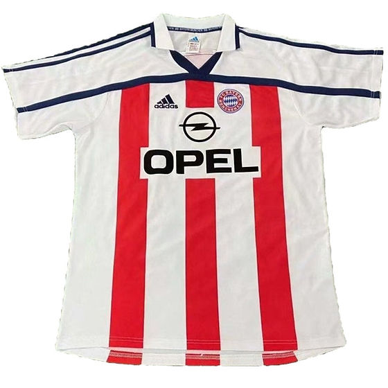 Retro Bayern Munich Away Shirt 2000/2001 - Retro Shirt Stories