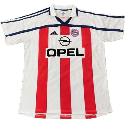 Retro Bayern Munich Away Shirt 2000/2001 - Retro Shirt Stories