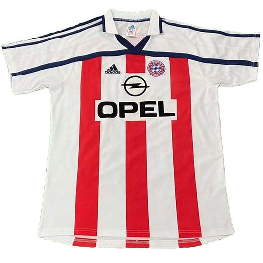 Retro Bayern Munich Away Shirt 2000/2001 - Retro Shirt Stories