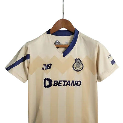 FC Porto Away Kids Kit 2023/2024 - Retro Shirt Stories