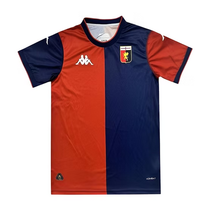Genoa Home Shirt 2024/2025 - Retro Shirt Stories