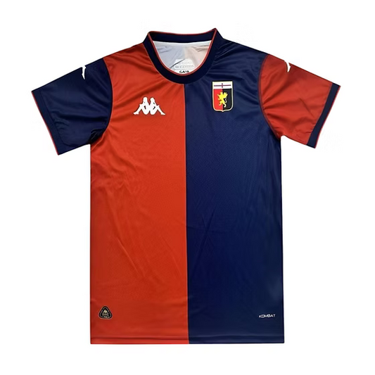 Genoa Home Shirt 2024/2025 - Retro Shirt Stories