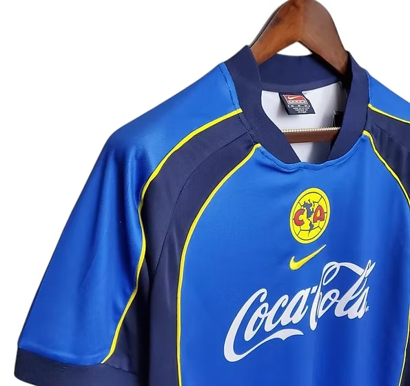 Retro Club America Away Shirt 2001/2002 - Retro Shirt Stories
