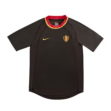 Retro Belgium Away Shirt 2000 - Retro Shirt Stories