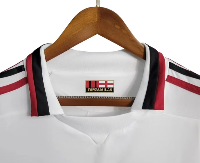 Retro AC Milan Away Shirt 2009/2010 - Retro Shirt Stories