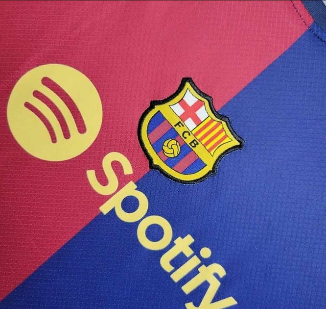 Barcelona Home Kids Kit 2024/2025 - Retro Shirt Stories