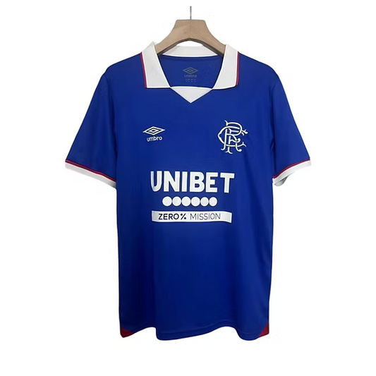 Rangers Home Shirt 2025/2026 - Retro Shirt Stories